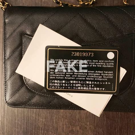 how to know real chanel bag|Chanel serial number check.